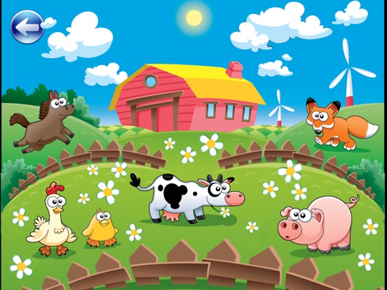 Farm for toddlers на iPad