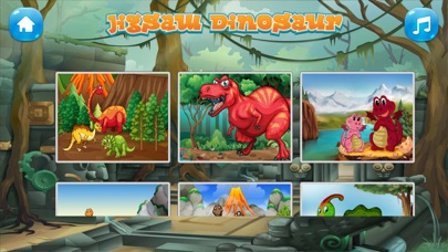 子供のためのゲームを学ぶ恐竜のジグソーパズル 幼児向け無料ゲームのスクリーンショット2 子供のためのゲームを学ぶ恐竜のジグソーパズル 幼児向け無料ゲームのスクリーンショット2