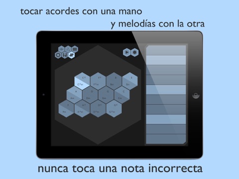 Captura de pantalla del iPad 2