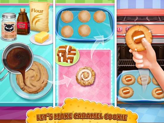 Cookies Maker! на iPad