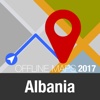 Albania Offline Map and Travel Trip Guide albania map 