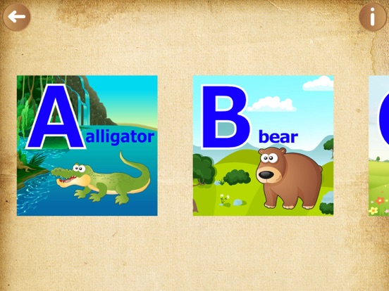 Скачать игру Алфавит пазлы для детей и малышей - детские игры