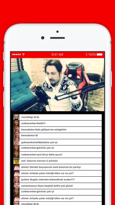 iPhone Screenshot 1
