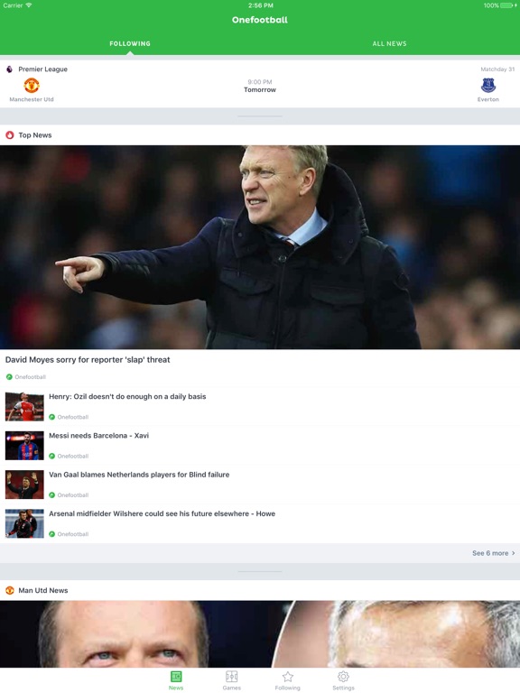 iPad Screenshot 1
