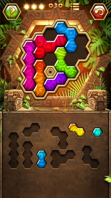 Screenshots of Montezuma Puzzle 3 for iPhone