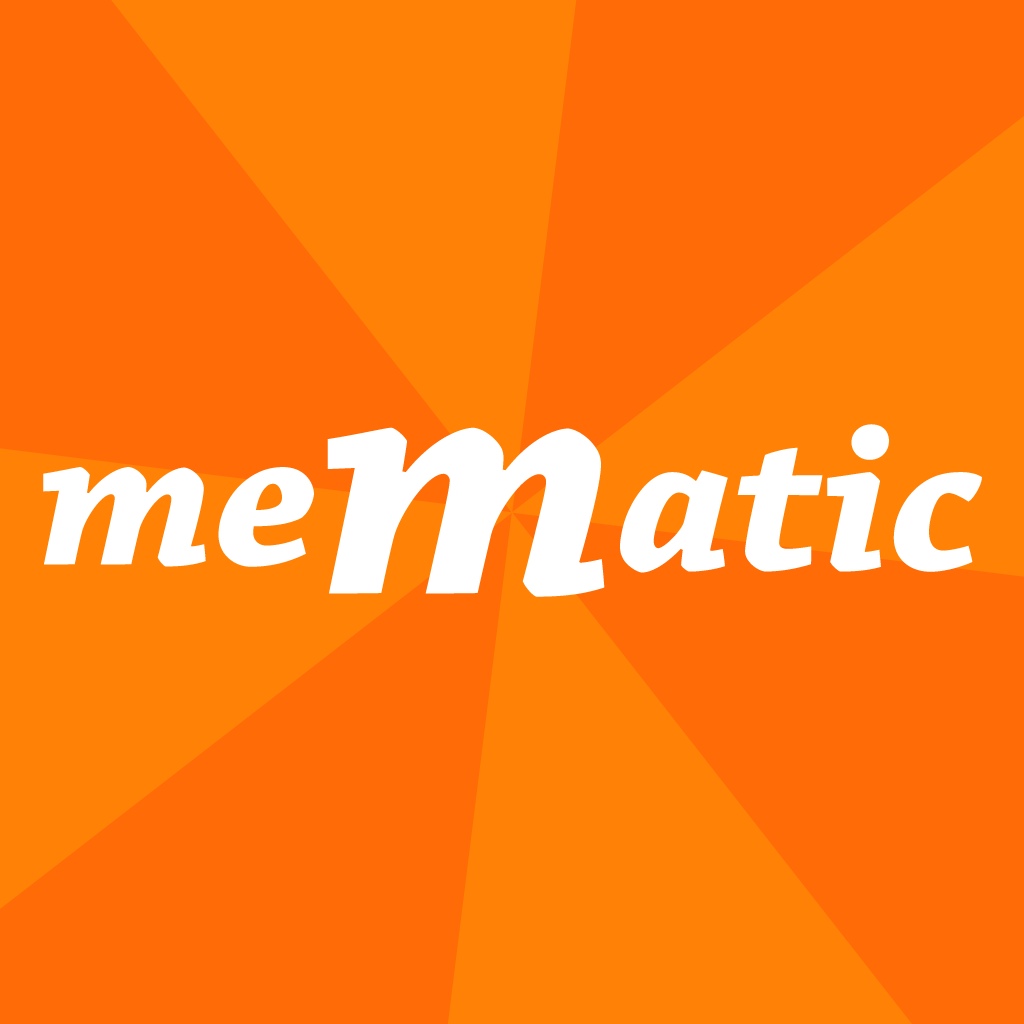 Mematic - Make Memes - Your Meme Maker Creator App Icon
