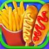Carnival Fair Food 2017 - Corn Dog & French Fries disney carnival