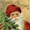 Vintage Holiday Cards facebook sticker translator