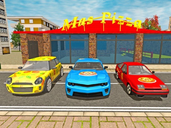 Скачать игру Car Pizza Delivery Simulator