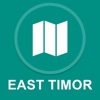 East Timor : Offline GPS Navigation east timor history 