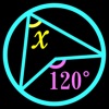 Find Angles! - Math questions of Plane Geometry - By Gakko Net Inc.