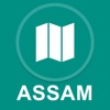 Assam, India : Offline GPS Navigation assam 