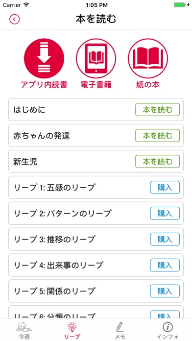 メンタルリープのアプリ:ワンダーウィーク(... screenshot1