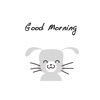 Стикеры Gray Rabbit от wenpei