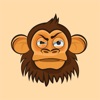 Scimmia - Adesivi per iMessage