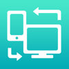 Darinsoft - Air Transfer+ - PCとiPhone/iPad間で簡単にファイル共有. アートワーク