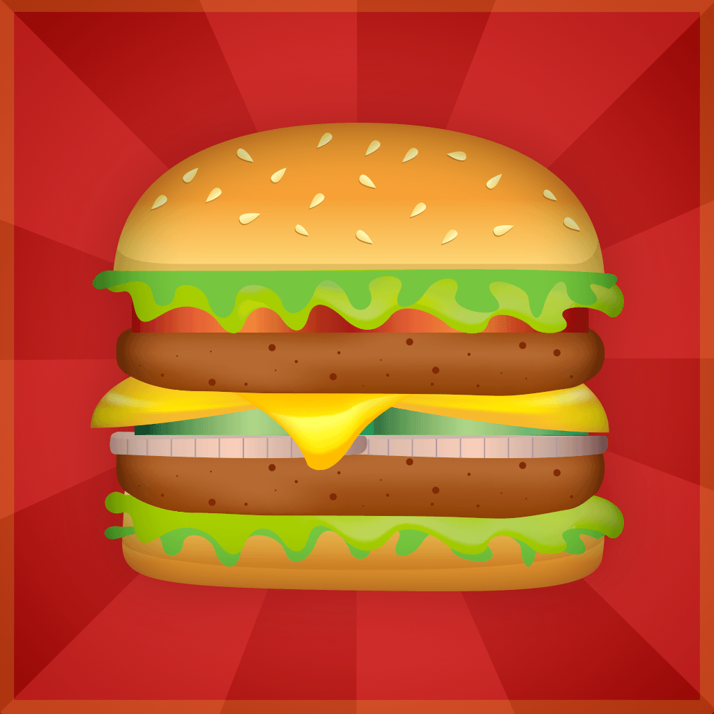 Burger Master Shop: Best Fast Food Store Kids Game App Icon