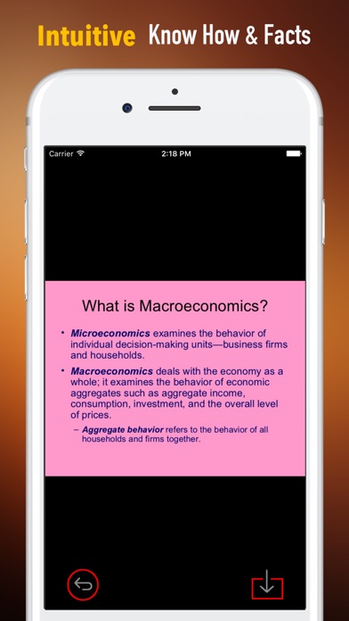 マクロ経済用語集 - 学習ガイドと利用規約 screenshot1