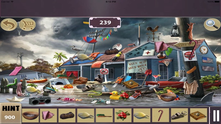 Untidy - Free Find Hidden Objects Games 