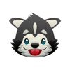 Siberian Husky Stickers for iMessage list of siberian cities 