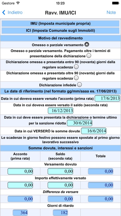 App Shopper: Calcolo Ravvedimento Operoso (Finance)