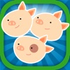 Turutu I tre porcellini (AppStore Link)