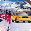 Super Snow Taxi : Simulation Taxi Driving Game taxi driving games 