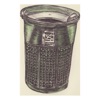 iMessage Ballpen NYC Bins Series贴纸