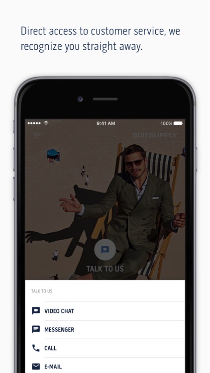 suitsupply app