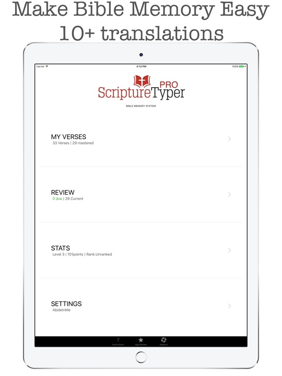 iPad Screenshot 1