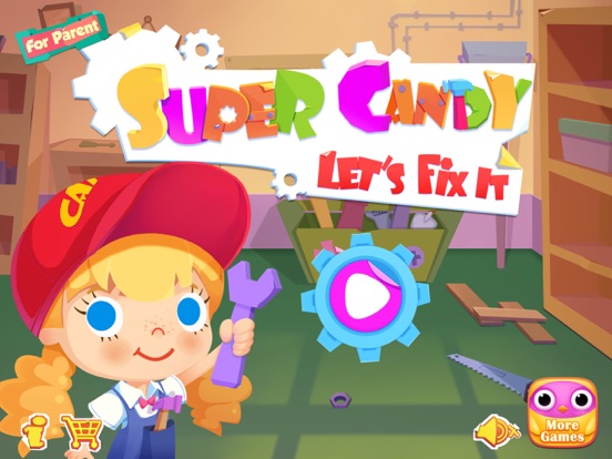 Super Candy: Let's Fix it! на iPad