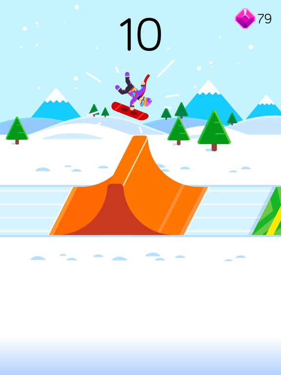 Ketchapp Winter Sports для iPad