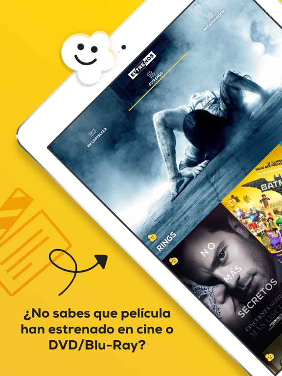 Captura de pantalla del iPad 1