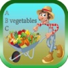ABC Vegetables Good Speaking Baby Phonics Letters phonics baby