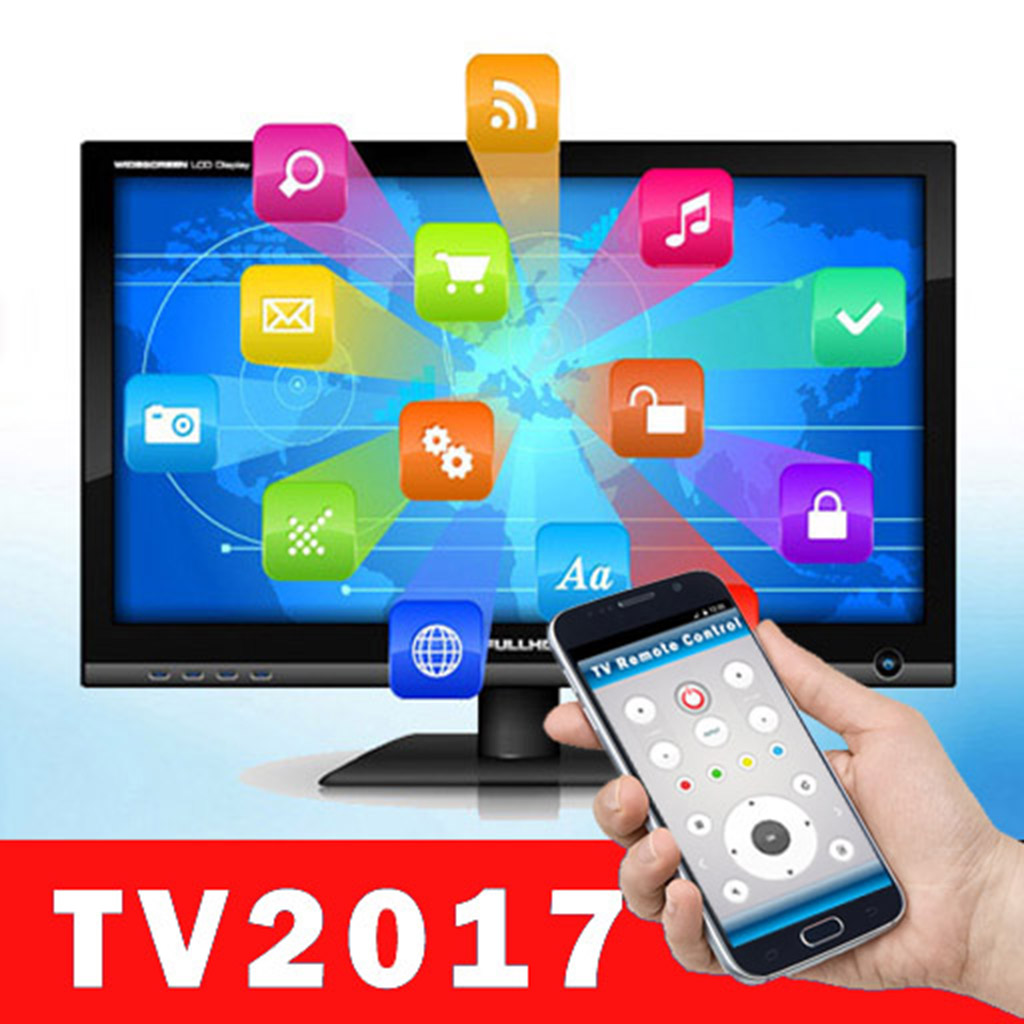 Universal TV Remote Control 2017 App Icon