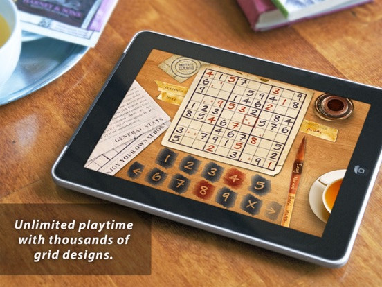 iPad 屏幕截图 1