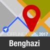 Benghazi Offline Map and Travel Trip Guide 2012 benghazi attack 