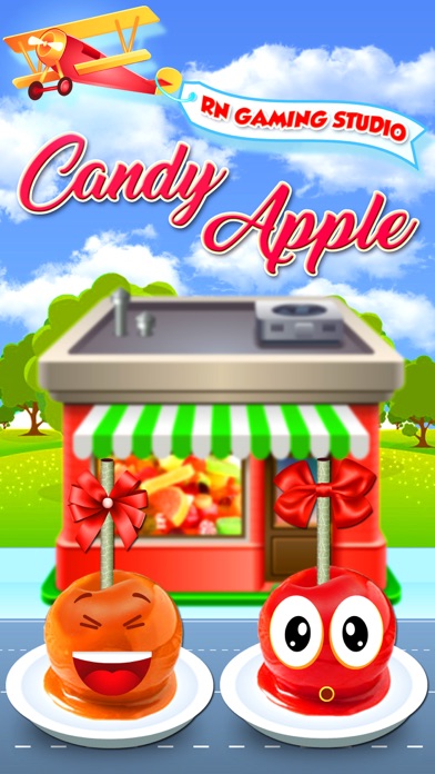 candy apple - my fruit candy shop