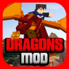 DRAGONS MOD for Minecraft Game PC Edition - Na Ton