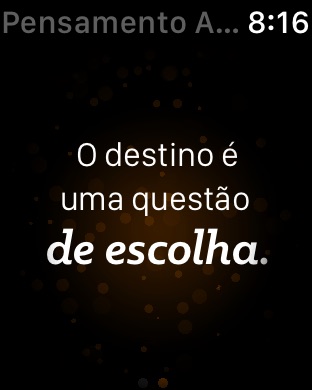 Captura de tela do iPhone 5