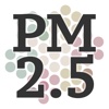 PM2.5 Monitor : Particulate Matter Forecast kyushu japan map 