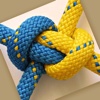 Knots 3D - How to Tie Knots Guide 10 basic knots 