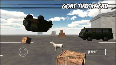 Goat Frenzy 3D Simulatorのおすすめ画像4