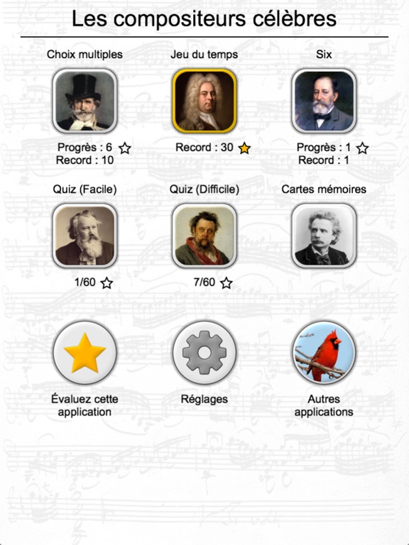 Les compositeurs célèbres de musique classique par Andrey Solovyev