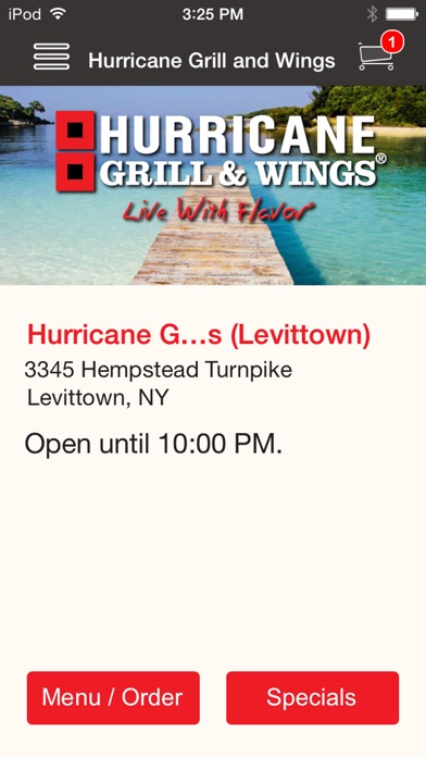 Hurricane wings coupons