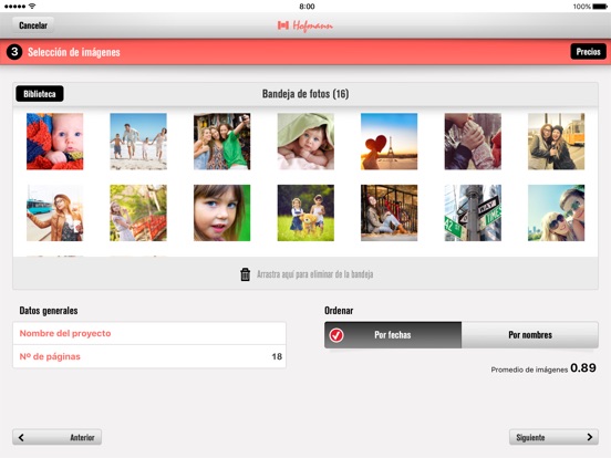 Captura de pantalla del iPad 4