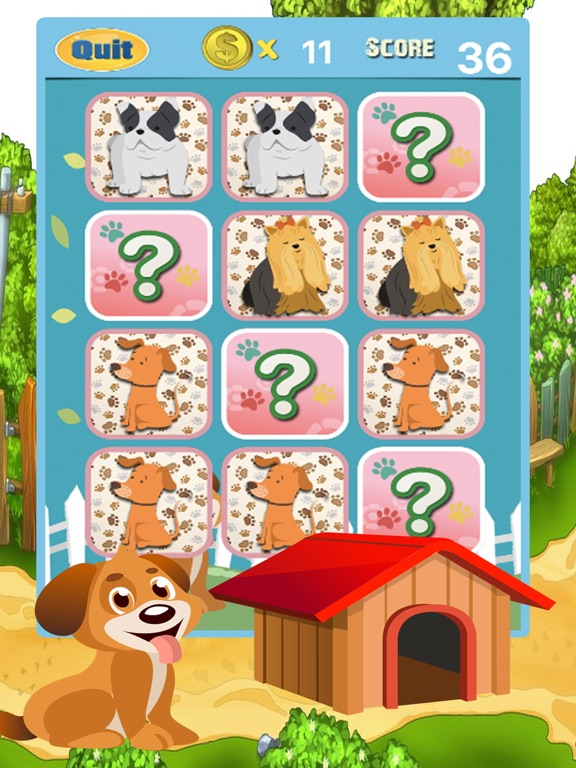 App Shopper The Little Dog Pet Matching Game for Kids (Games)