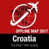 Croatia Tourist Guide + Offline Map croatia map 