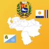 Venezuela State Maps, Flags and Capitals venezuela flag 