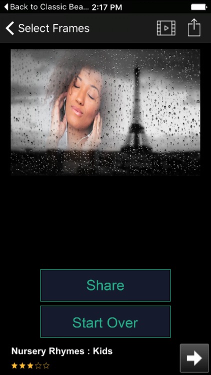 Romantic photo frames software
